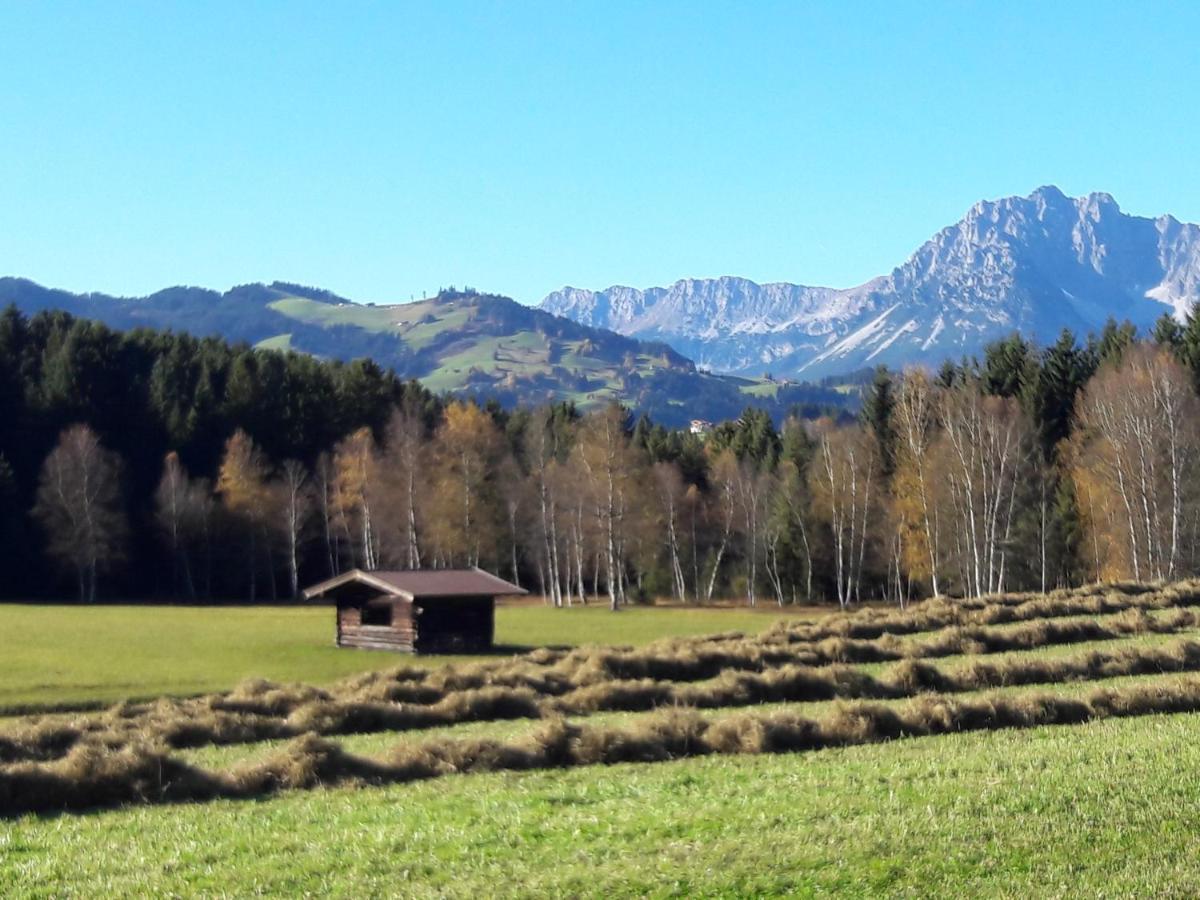 Ferienwohnung Filzenhof Kitzbühel Exterior foto